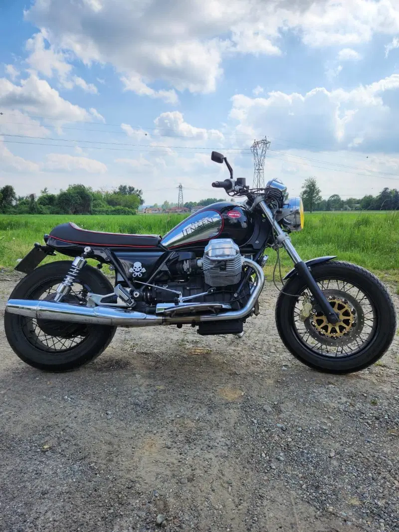 Moto Guzzi California 1100 EV (2000 - 02)