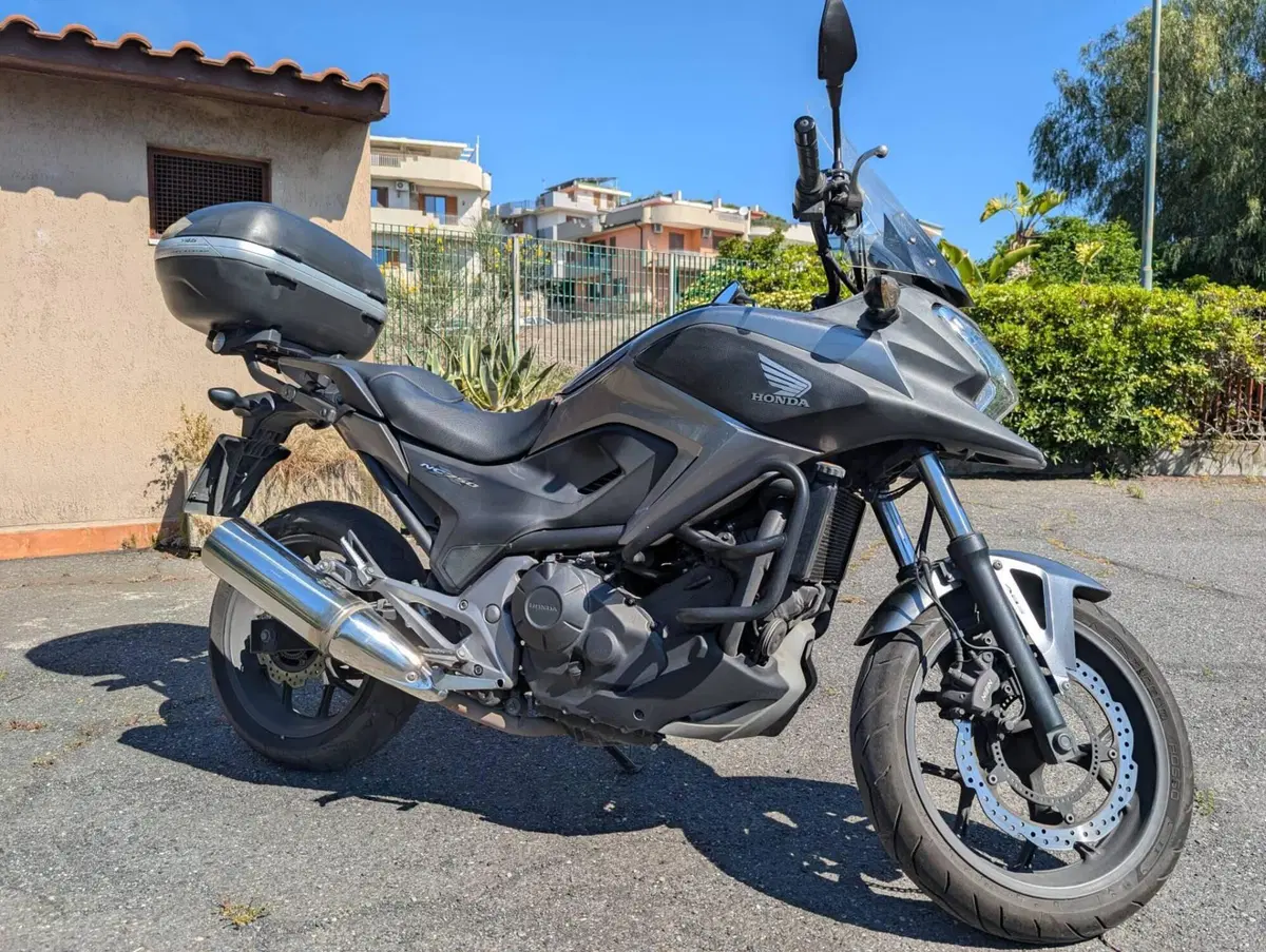 Honda NC 750 X ABS (2014 - 15) (2)