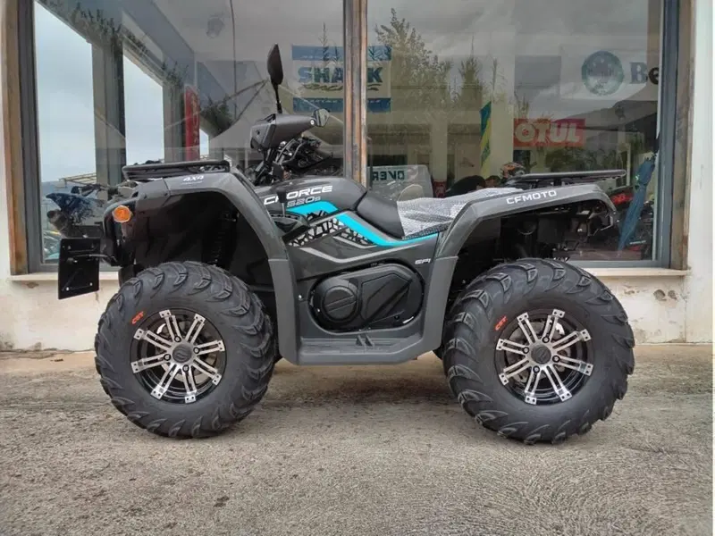 CFMOTO CFORCE 520L X5 Passo Lungo (2023 - 26) (4)