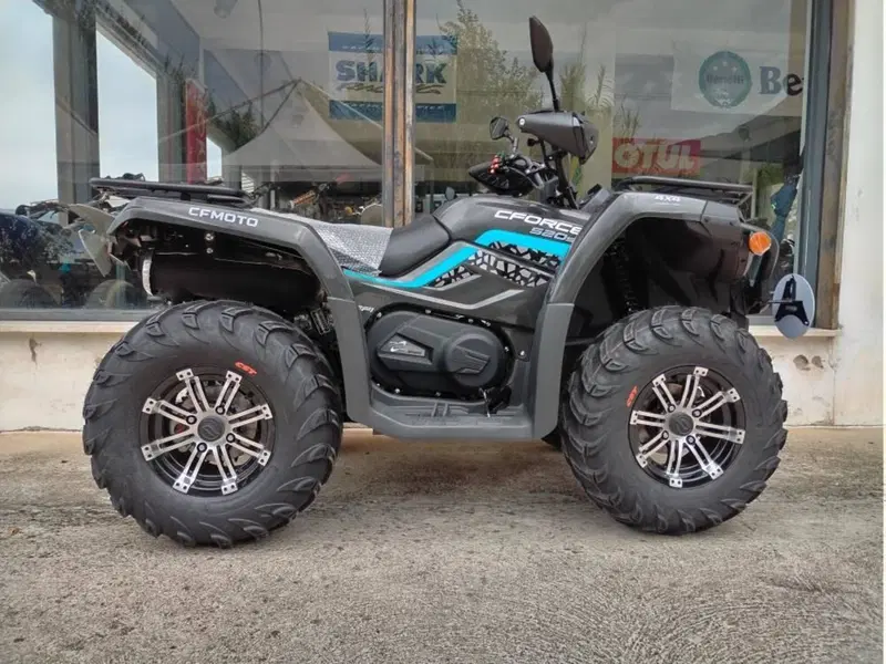 CFMOTO CFORCE 520L X5 Passo Lungo (2023 - 26) (5)