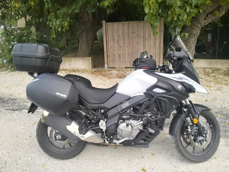 Suzuki V-Strom 650 ABS (2017 - 20) (2)