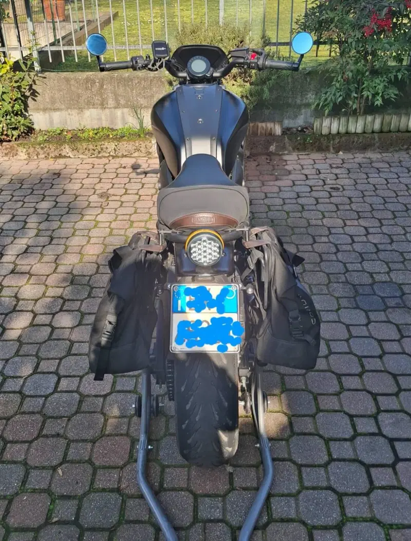 Yamaha XSR 700 ABS (2016 - 20) (5)