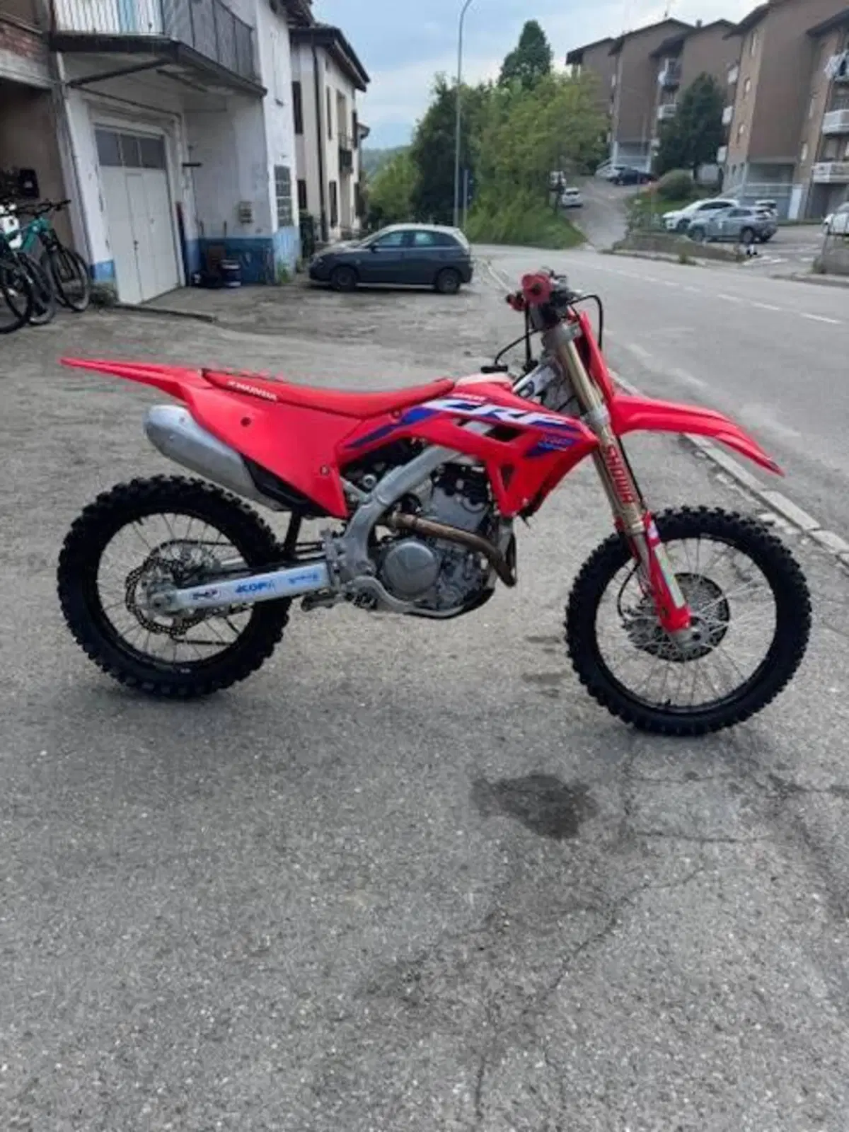 Honda CRF 250R (2023) (4)