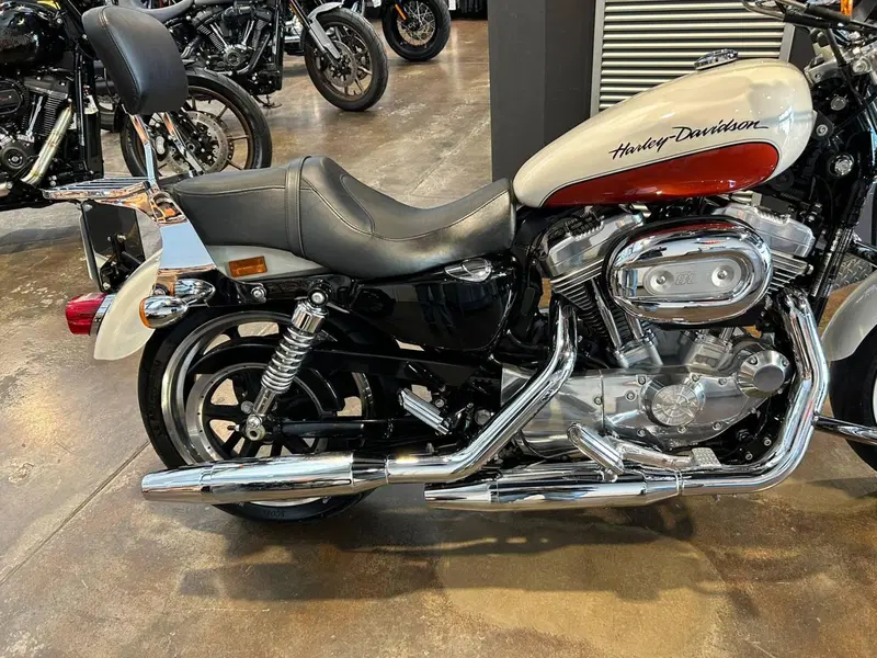 Harley-Davidson 883 Low (2008 - 12) - XL 883L (11)