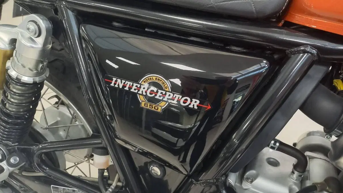 Royal Enfield Interceptor 650 (2019 - 20) (11)