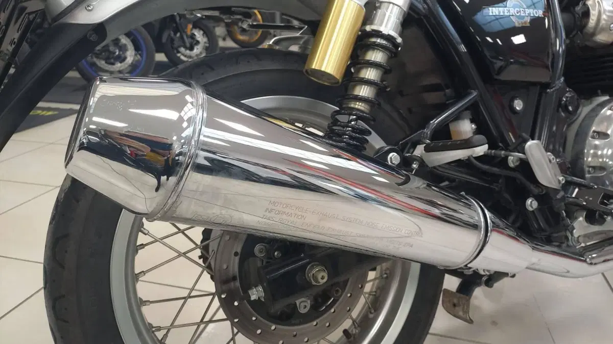 Royal Enfield Interceptor 650 (2019 - 20) (12)