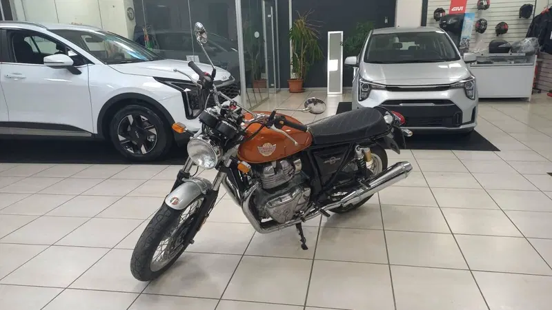 Royal Enfield Interceptor 650 (2019 - 20)