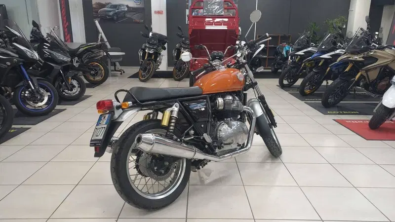 Royal Enfield Interceptor 650 (2019 - 20) (3)