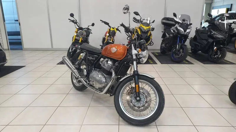 Royal Enfield Interceptor 650 (2019 - 20) (2)