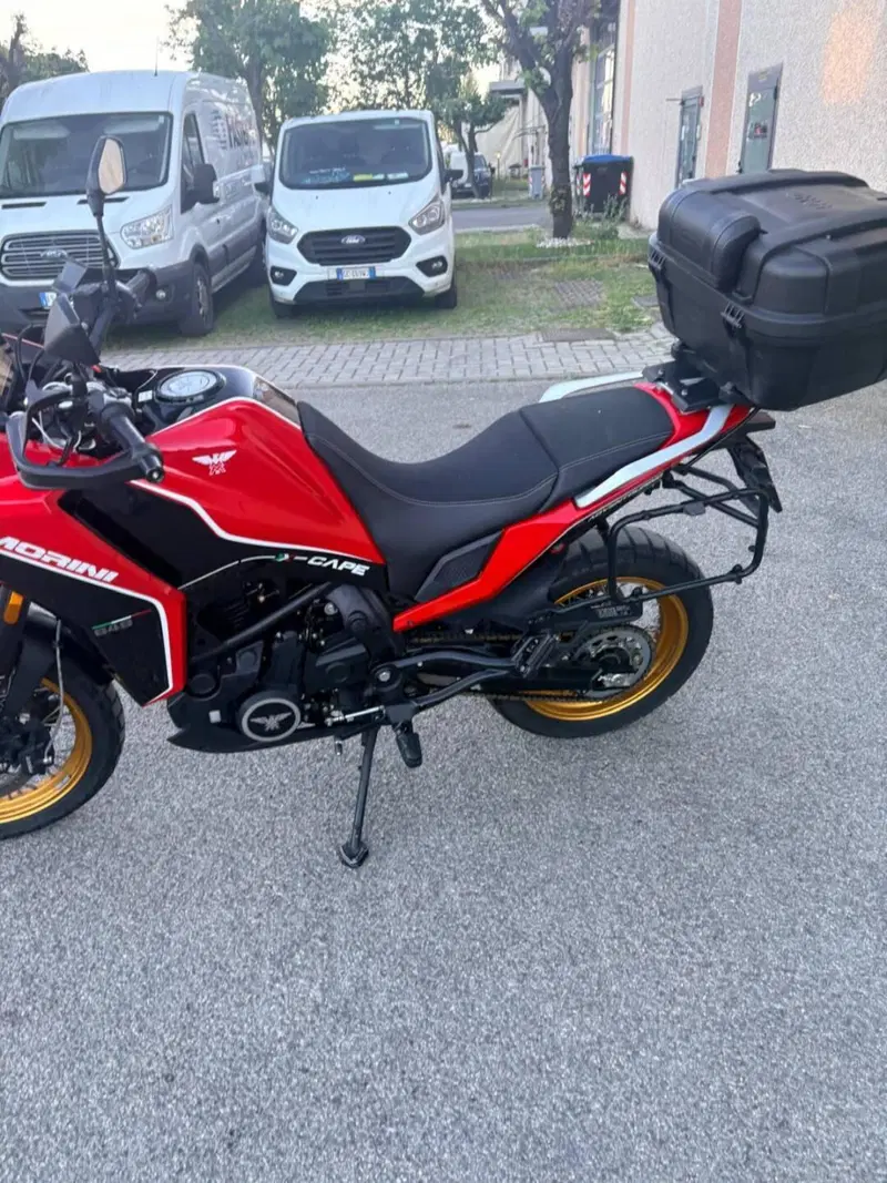 Moto Morini X-Cape 650 Gold Wheels Edition (2022 - 26) (4)