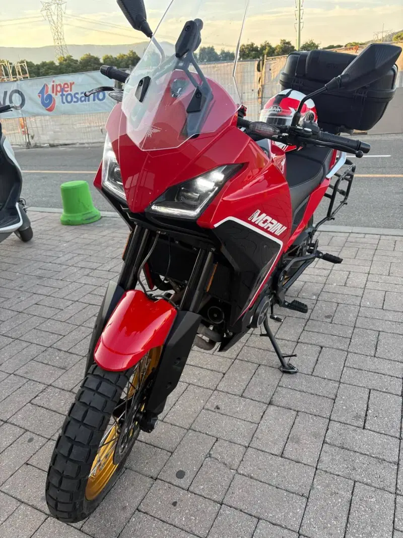 Moto Morini X-Cape 650 Gold Wheels Edition (2022 - 26) (6)