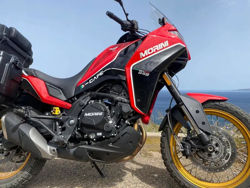 Moto Morini X-Cape 650 Gold Wheels Edition (2022 - 26)