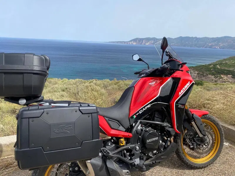 Moto Morini X-Cape 650 Gold Wheels Edition (2022 - 26) (8)