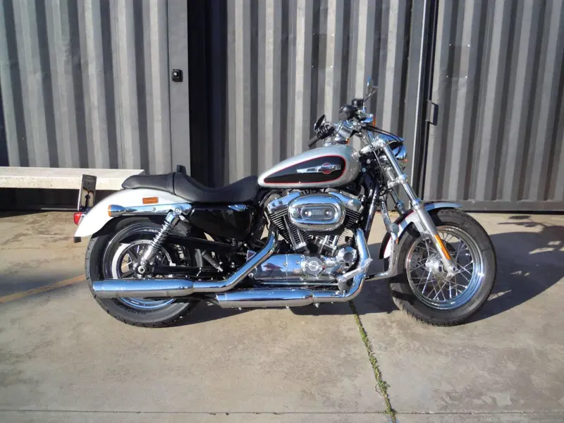 Harley-Davidson 1200 Custom ABS (2014 - 16) - XL 1200C (2)