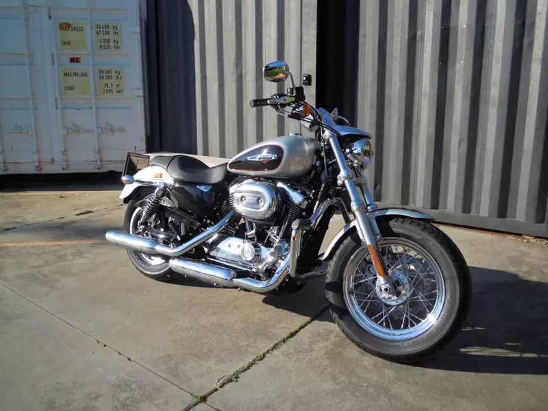 Harley-Davidson 1200 Custom ABS (2014 - 16) - XL 1200C (3)