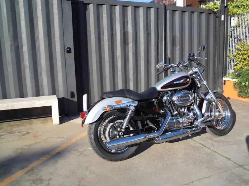 Harley-Davidson 1200 Custom ABS (2014 - 16) - XL 1200C (4)