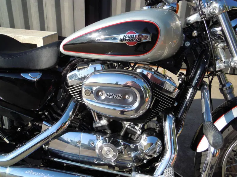 Harley-Davidson 1200 Custom ABS (2014 - 16) - XL 1200C (8)