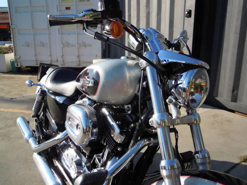 Harley-Davidson 1200 Custom ABS (2014 - 16) - XL 1200C (9)