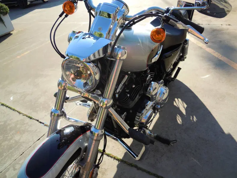 Harley-Davidson 1200 Custom ABS (2014 - 16) - XL 1200C (10)