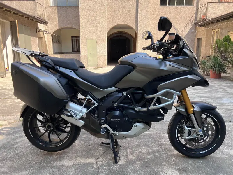 Ducati Multistrada 1200 S Touring (2010 - 12) (2)
