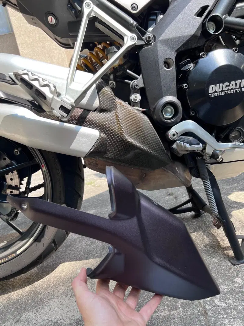 Ducati Multistrada 1200 S Touring (2010 - 12) (12)