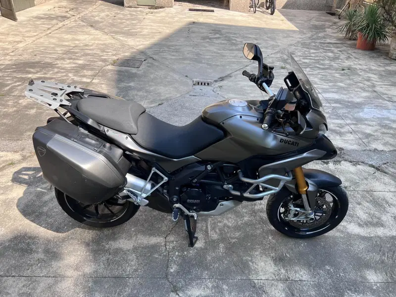 Ducati Multistrada 1200 S Touring (2010 - 12) (5)