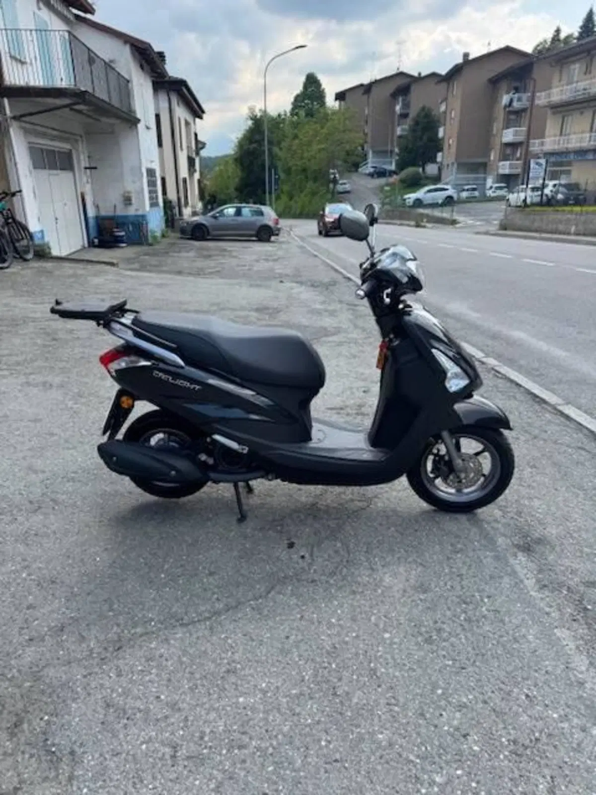 Yamaha D'Elight 125 (2017 - 20) (3)