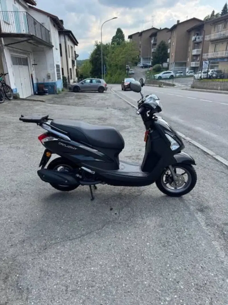 Yamaha D'Elight 125 (2017 - 20) (3)