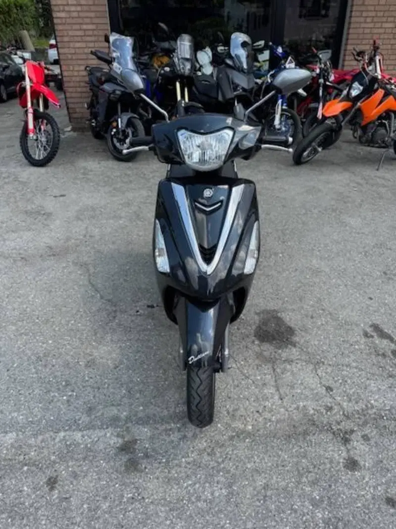 Yamaha D'Elight 125 (2017 - 20) (2)