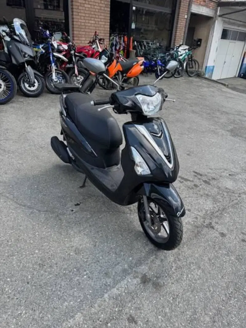 Yamaha D'Elight 125 (2017 - 20)