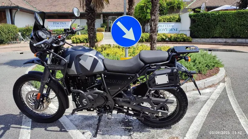 Royal Enfield Himalayan 411 (2021 - 24)