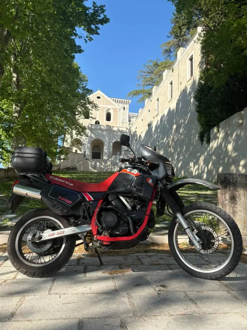 Cagiva Elefant 650