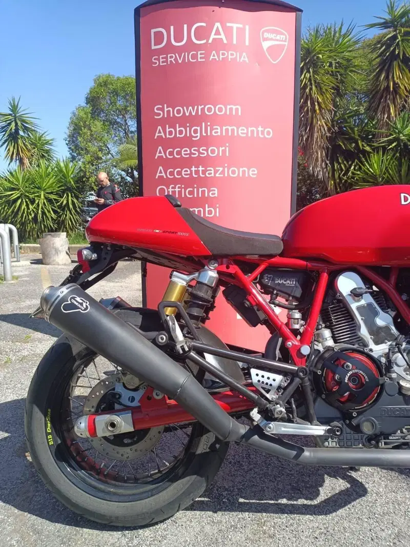 Ducati Sportclassic 1000 S (2006 - 11) (12)