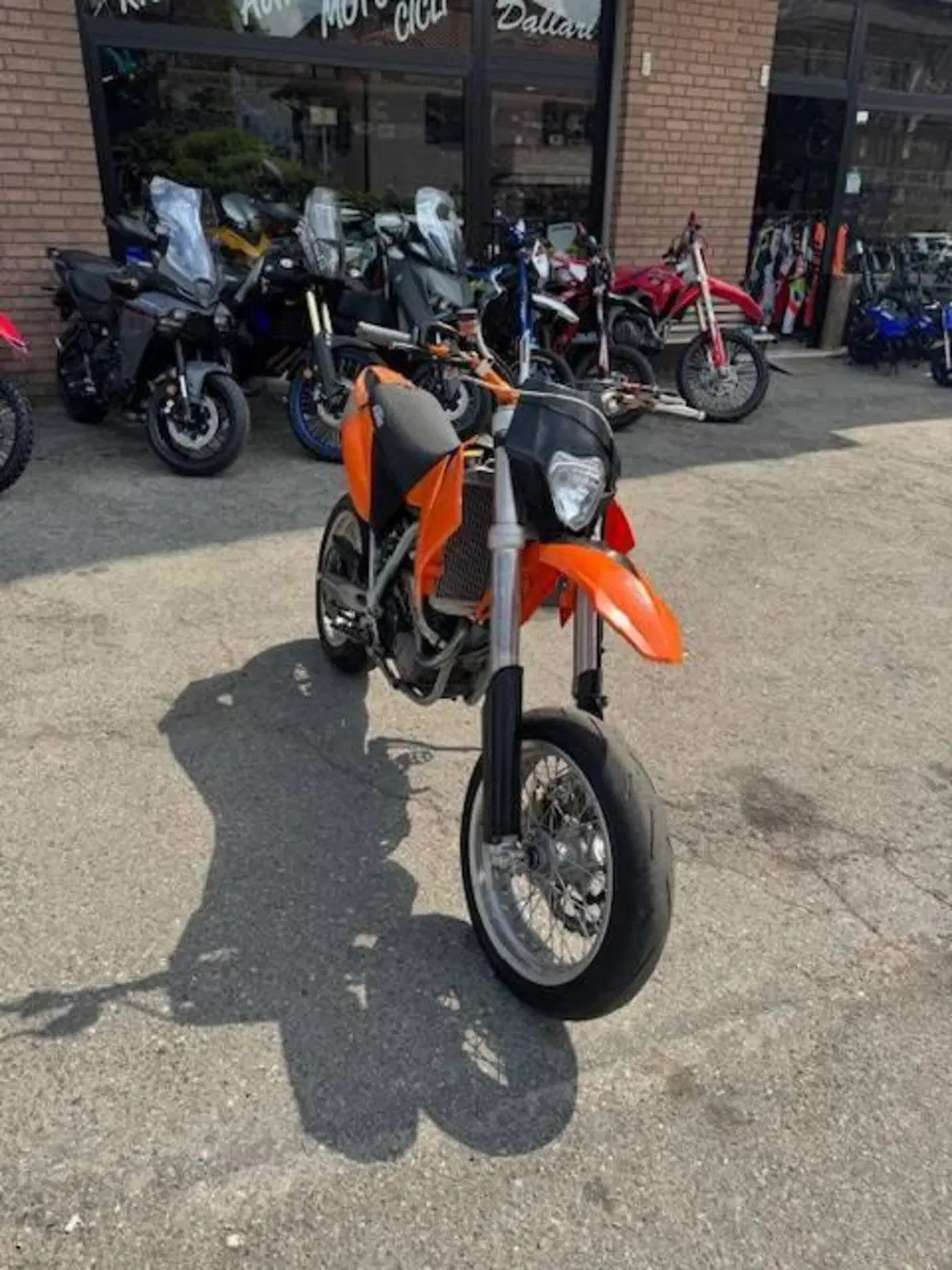 KTM LC4 640 SM (2002 - 04)