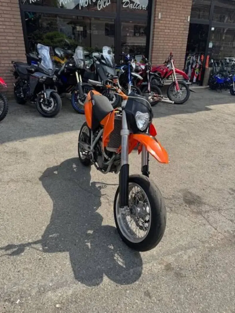 KTM LC4 640 SM (2002 - 04)