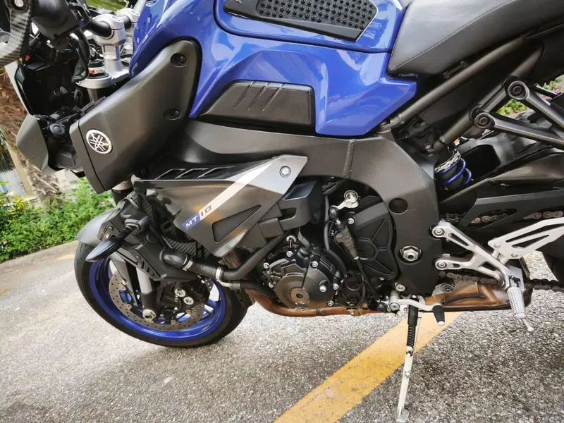 Yamaha MT-10 (2017 - 20)