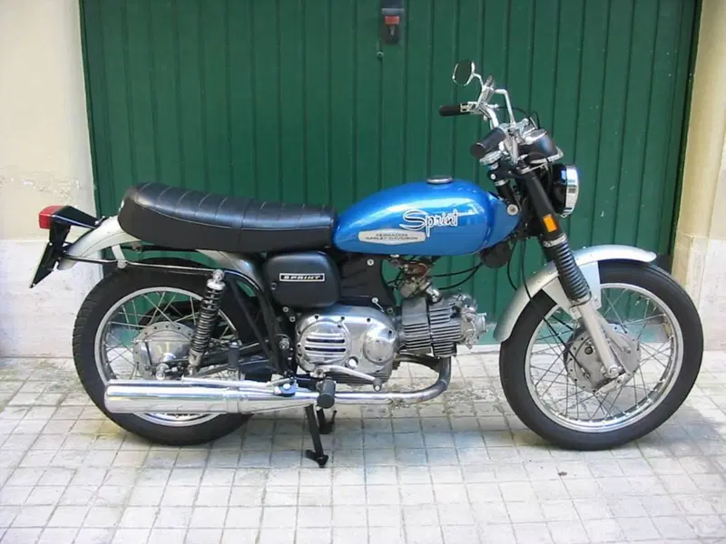 Aermacchi Harley-Davidson Sprint 350 4t