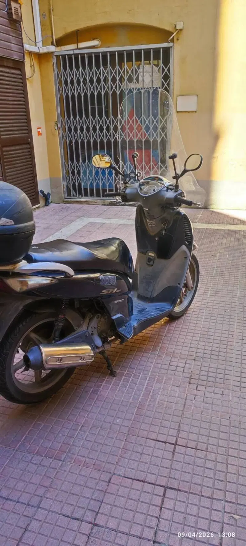 Honda SH 150 (2000 - 06) (4)