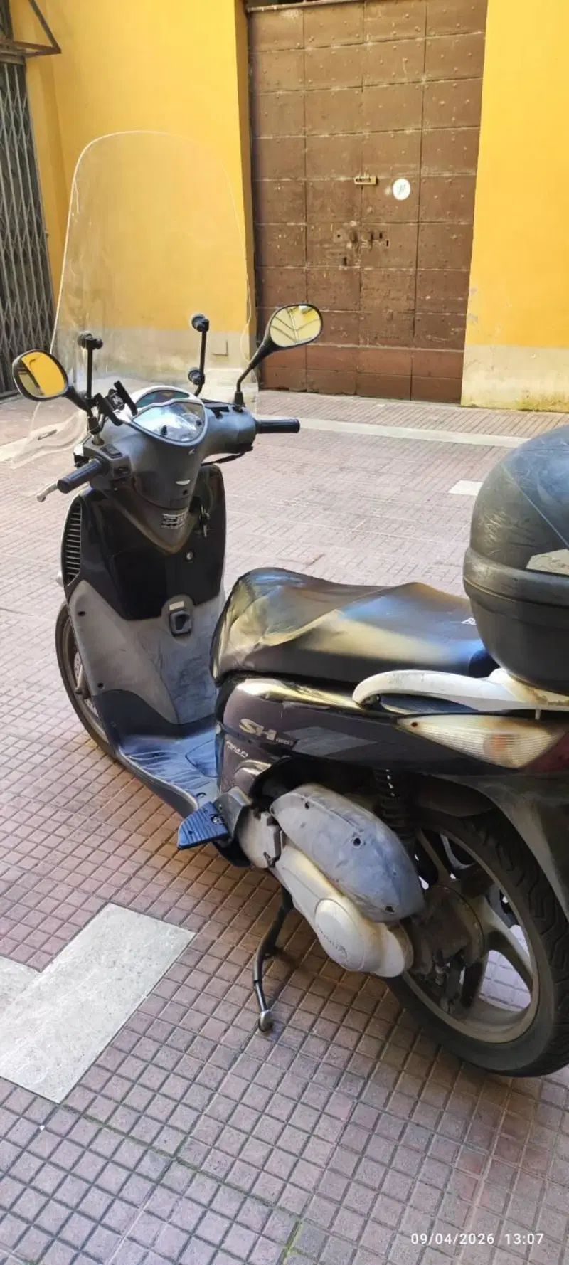 Honda SH 150 (2000 - 06) (5)