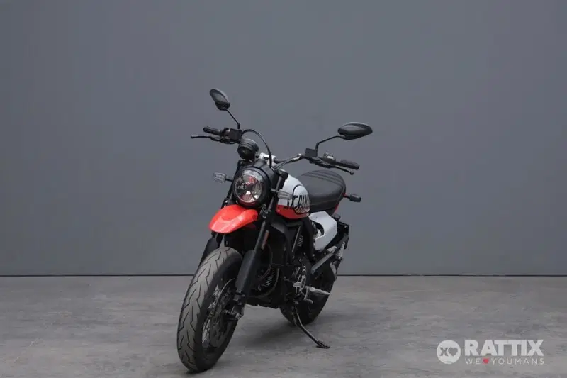 Ducati Scrambler 800 Urban Motard (2022) (2)