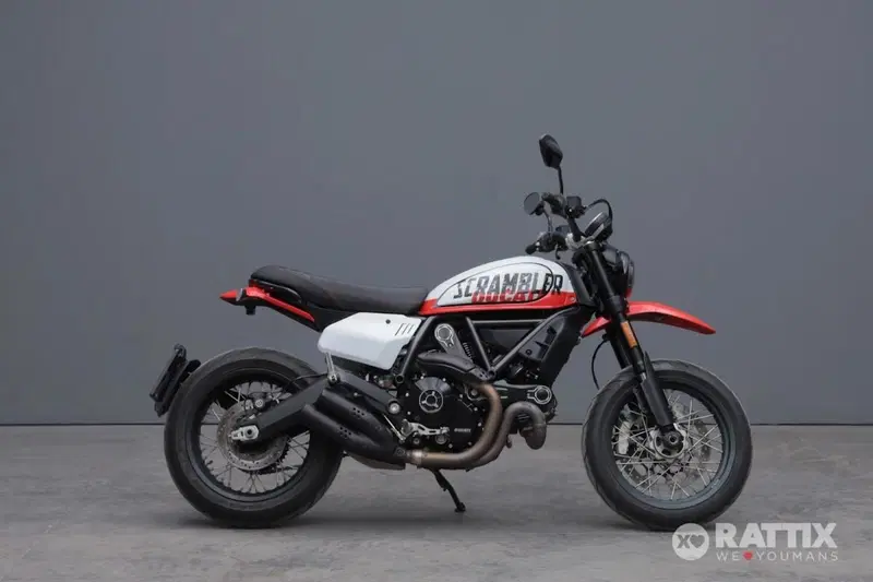 Ducati Scrambler 800 Urban Motard (2022) (4)