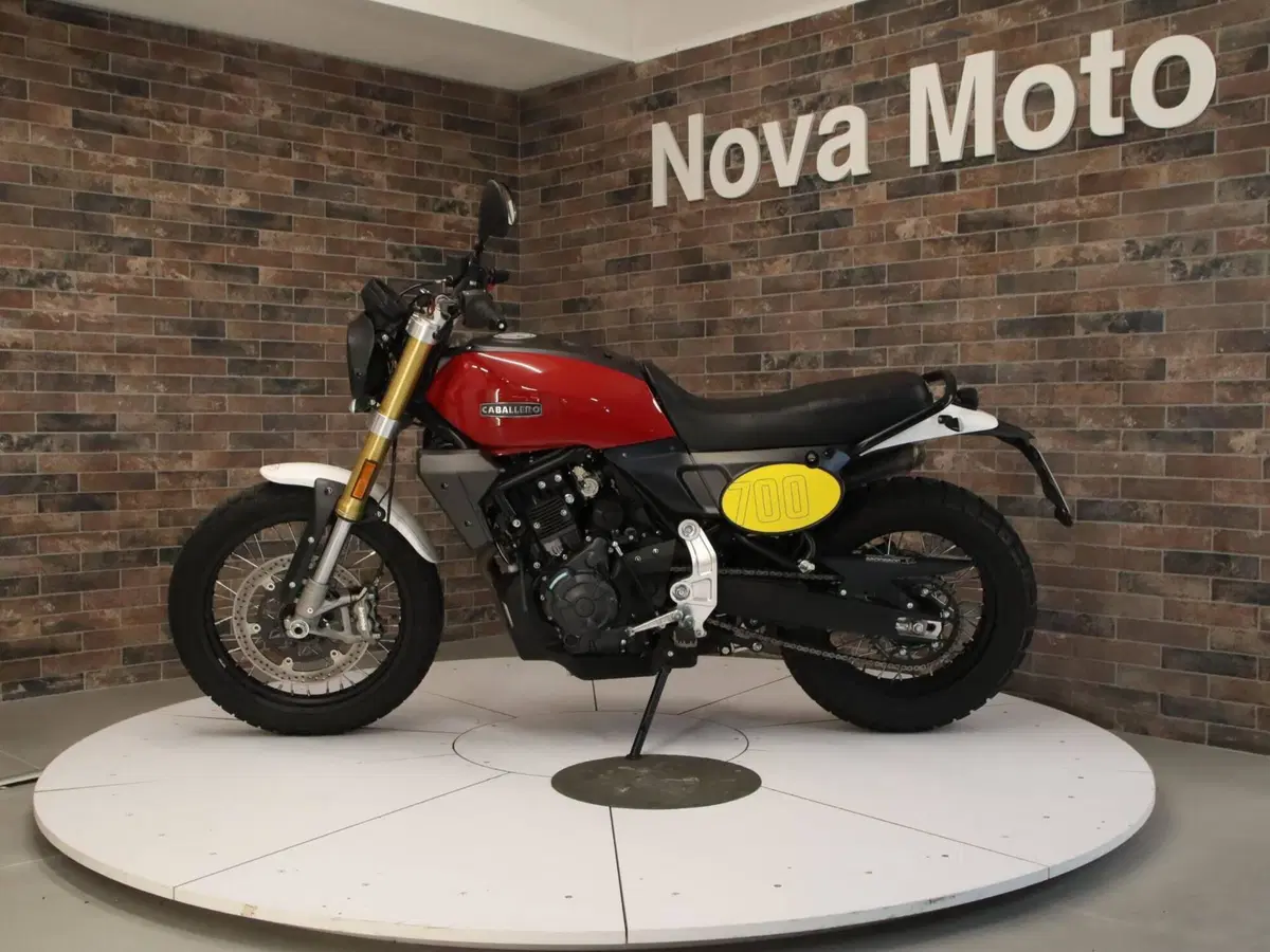 Fantic Motor Caballero 700 Scrambler (2025 - 26)