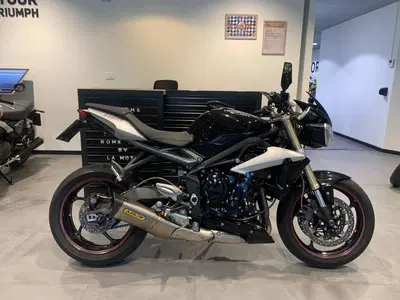 Triumph Street Triple ABS (2013 - 17) usata