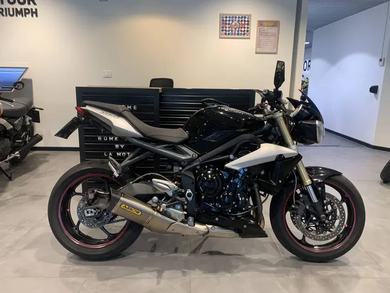 Triumph Street Triple ABS (2013 - 17)