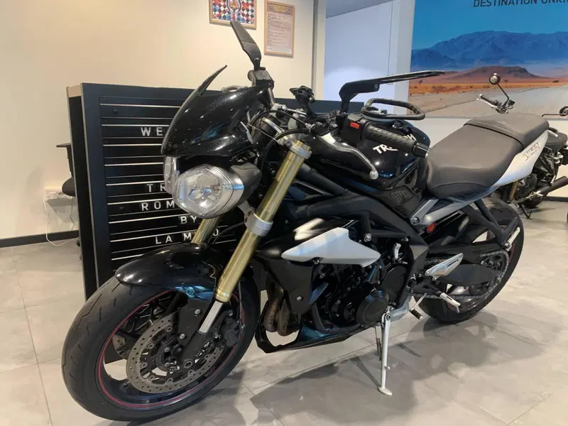 Triumph Street Triple ABS (2013 - 17) (8)