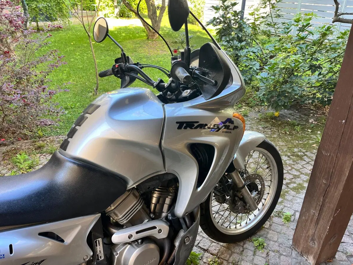 Honda Transalp XL 650V (2000 - 04)