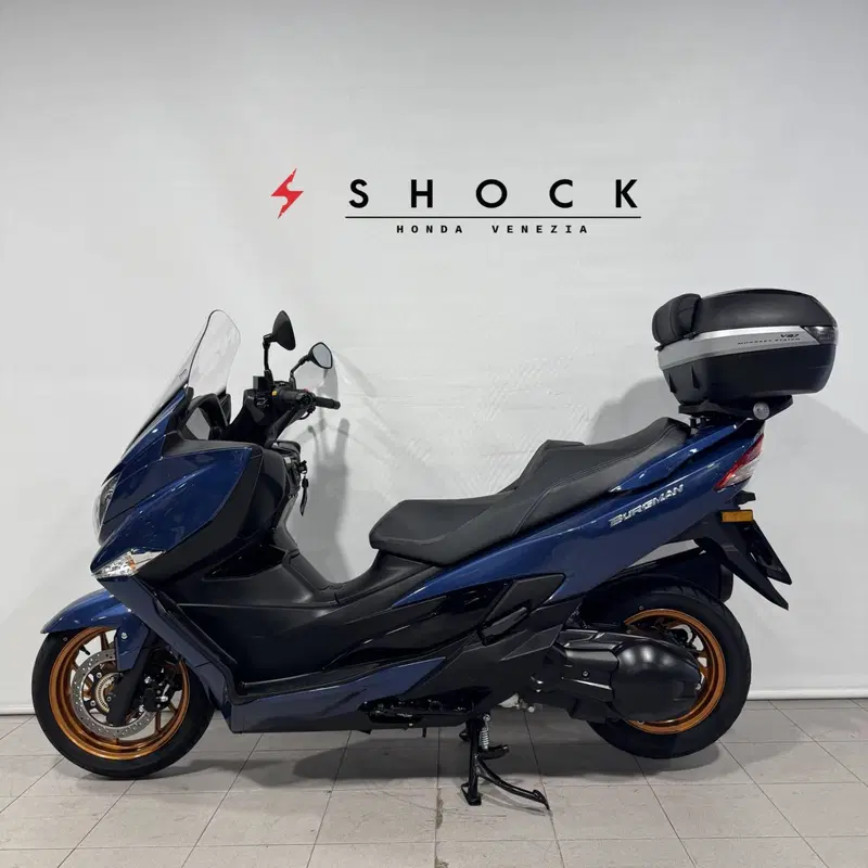 Suzuki Burgman 400 (2025 - 26) (3)