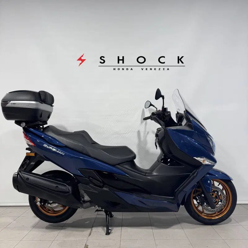 Suzuki Burgman 400 (2025 - 26)