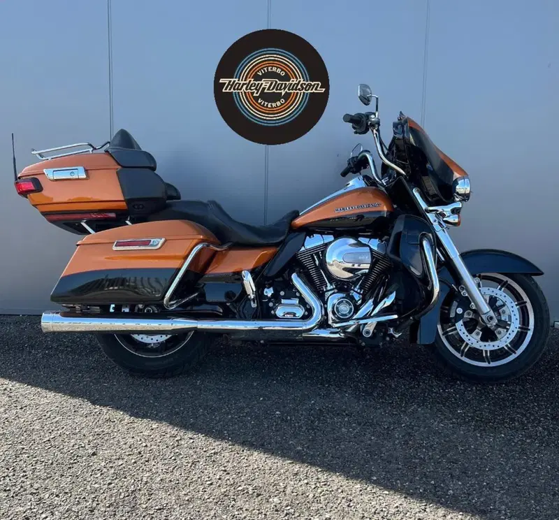 Harley-Davidson 1690 Electra Glide Ultra Limited (2014 - 15) - FLHTK
