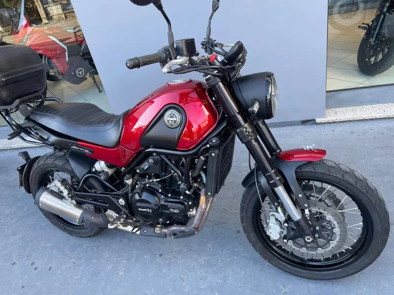 Benelli Leoncino 500 Trail ABS (2017 - 20) (2)